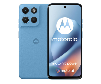 Smartfon Motorola moto g17 power 8/256GB Alaskan Blue